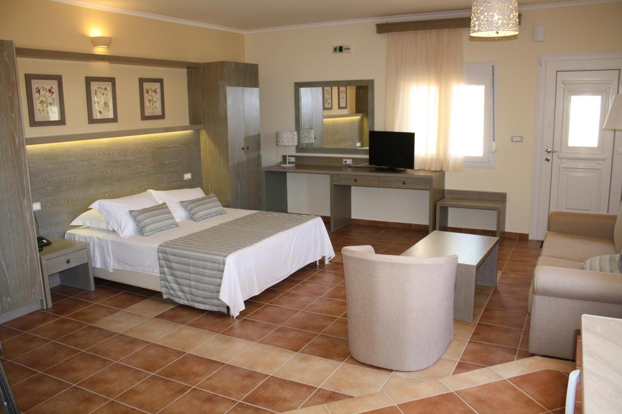Sivota Gold Aparthotel Стая снимка