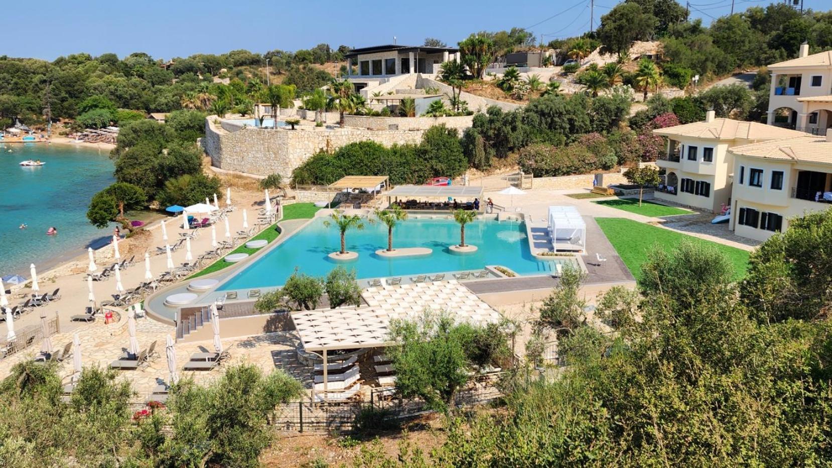 Sivota Gold Aparthotel Екстериор снимка