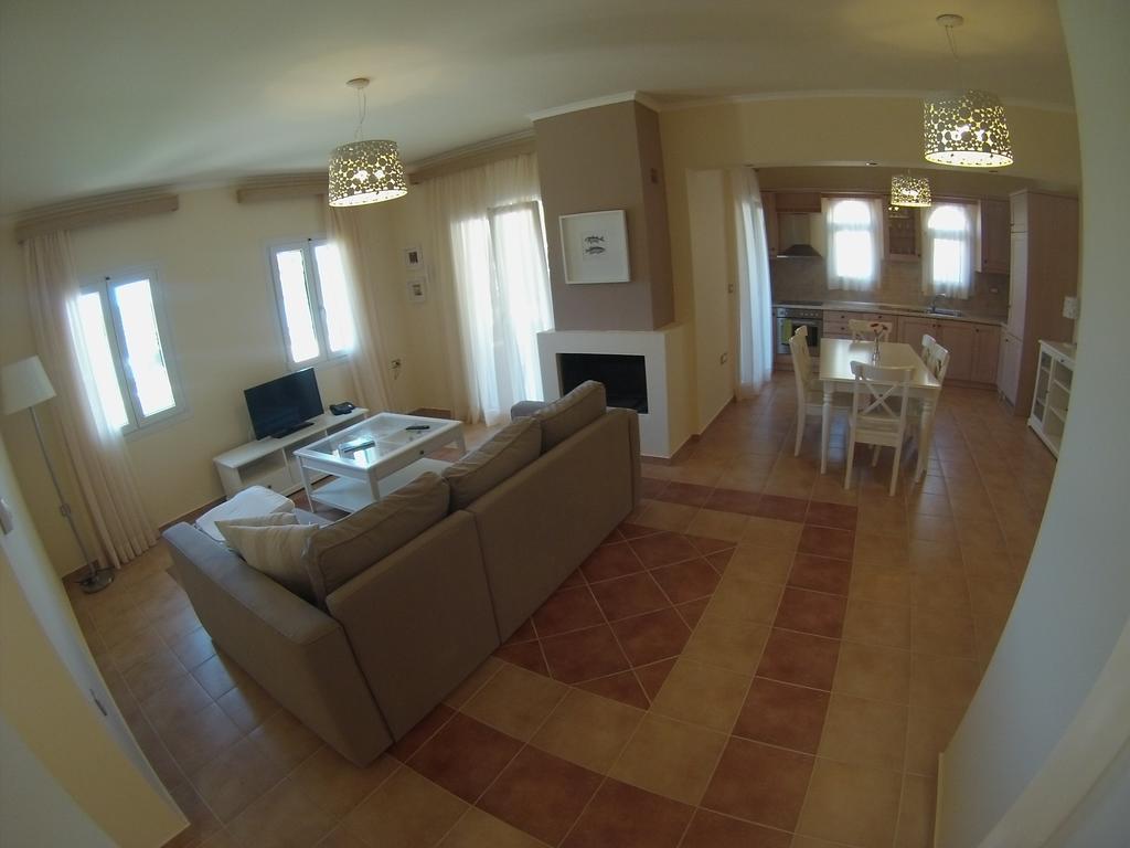 Sivota Gold Aparthotel Стая снимка